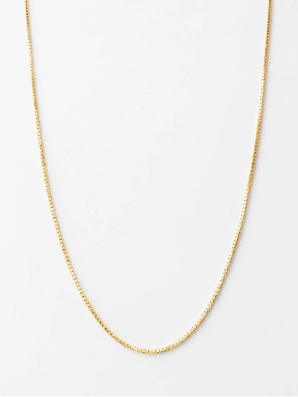 GLDN Box Chain Necklace 18-20”